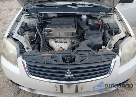 2009 Mitsubishi Galant Es/Sport Edition from USA, damaged, VIN 4A3AB36F19E033663